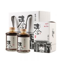 黄酒绍兴东浦酒馆特色恒丰泰十年陈手工黄酒半甜型送礼500ml*2瓶